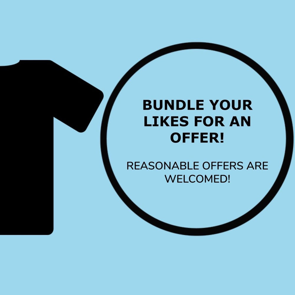 🛍 BUNDLE YOUR LIKES! 🛍
